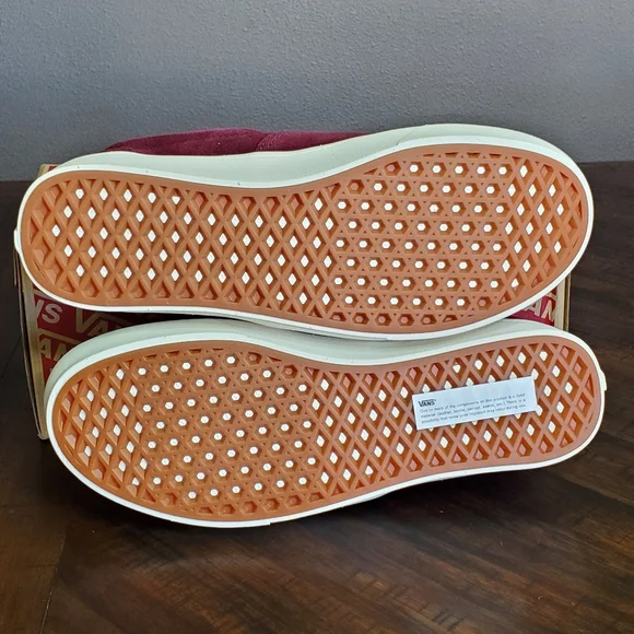 Vans Comfycush Era Port Royal/Marshmallow Men Size 9.5, Women Size 11 - Picture 7 of 10